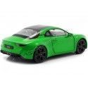 CARSDEMETAL.ES 2021 Alpine A110S Pure Color Green Edition Garden 1:18 Solino S1801610