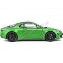 CARSDEMETAL.ES 2021 Alpine A110S Pure Color Green Edition Garden 1:18 Solino S1801610