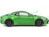 CARSDEMETAL.ES 2021 Alpine A110S Pure Color Green Edition Garden 1:18 Solino S1801610