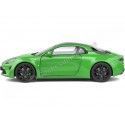 CARSDEMETAL.ES 2021 Alpine A110S Pure Color Green Edition Garden 1:18 Solino S1801610