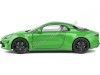 CARSDEMETAL.ES 2021 Alpine A110S Pure Color Green Edition Garden 1:18 Solino S1801610