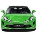 CARSDEMETAL.ES 2021 Alpine A110S Pure Color Green Edition Garden 1:18 Solino S1801610