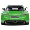 CARSDEMETAL.ES 2021 Alpine A110S Pure Color Green Edition Garden 1:18 Solino S1801610