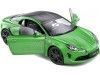 CARSDEMETAL.ES 2021 Alpine A110S Pure Color Green Edition Garden 1:18 Solino S1801610