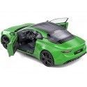 CARSDEMETAL.ES 2021 Alpine A110S Pure Color Green Edition Garden 1:18 Solino S1801610