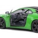 CARSDEMETAL.ES 2021 Alpine A110S Pure Color Green Edition Garden 1:18 Solino S1801610