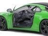 CARSDEMETAL.ES 2021 Alpine A110S Pure Color Green Edition Garden 1:18 Solino S1801610