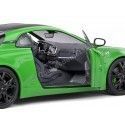 CARSDEMETAL.ES 2021 Alpine A110S Pure Color Green Edition Garden 1:18 Solino S1801610