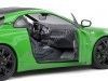 CARSDEMETAL.ES 2021 Alpine A110S Pure Color Green Edition Garden 1:18 Solino S1801610