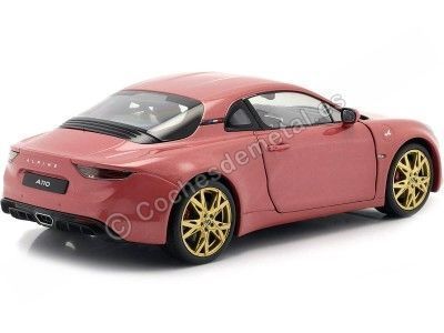 Cochesdemetal.es 2021 Alpine A110S Pure Color Edition Rosa Brezo 1:18 Solido S1801611 2