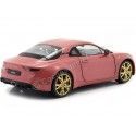 Cochesdemetal.es 2021 Alpine A110S Pure Color Edition Rosa Brezo 1:18 Solid S180111