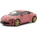 Cochesdemetal.es 2021 Alpine A110S Pure Color Edition Rosa Brezo 1:18 Solido S1801611