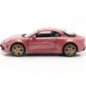 Cochesdemetal.es 2021 Alpine A110S Pure Color Edition Rosa Brezo 1:18 Solid S180111