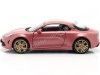 Cochesdemetal.es 2021 Alpine A110S Pure Color Edition Rosa Brezo 1:18 Solid S180111