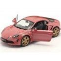 Cochesdemetal.es 2021 Alpine A110S Pure Color Edition Rosa Brezo 1:18 Solid S180111