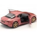 Cochesdemetal.es 2021 Alpine A110S Pure Color Edition Rosa Brezo 1:18 Solid S180111