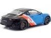 CARSDEMETAL.ES 2021 Alpine A110S Edition sur piste bleu / noir / rouge / blanc 1:18 Solino S1801615