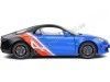 CARSDEMETAL.ES 2021 Alpine A110S Edition sur piste bleu / noir / rouge / blanc 1:18 Solino S1801615