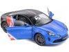 CARSDEMETAL.ES 2021 Alpine A110S Edition sur piste bleu / noir / rouge / blanc 1:18 Solino S1801615