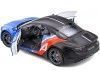 CARSDEMETAL.ES 2021 Alpine A110S Edition sur piste bleu / noir / rouge / blanc 1:18 Solino S1801615