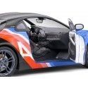 CARSDEMETAL.ES 2021 Alpine A110S Edition sur piste bleu / noir / rouge / blanc 1:18 Solino S1801615