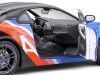 CARSDEMETAL.ES 2021 Alpine A110S Edition sur piste bleu / noir / rouge / blanc 1:18 Solino S1801615