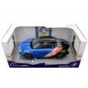 CARSDEMETAL.ES 2021 Alpine A110S Edition sur piste bleu / noir / rouge / blanc 1:18 Solino S1801615