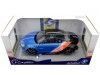 CARSDEMETAL.ES 2021 Alpine A110S Edition sur piste bleu / noir / rouge / blanc 1:18 Solino S1801615