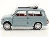 Cochesdemetal.es 1964 Fiat 500 Gardener Azul Ceniza 1:18 NOREV 187726