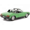 Cochesdemetal.es 1975 Volkswagen Porsche 914 2.0 Verde Metalizado 1:18 Norev 187685