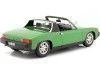 Cochesdemetal.es 1975 Volkswagen Porsche 914 2.0 Verde Metalizado 1:18 Norev 187685