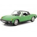 Cochesdemetal.es 1975 Volkswagen Porsche 914 2.0 Verde Metalizado 1:18 Norev 187685