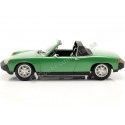 Cochesdemetal.es 1975 Volkswagen Porsche 914 2.0 Verde Metalizado 1:18 Norev 187685