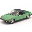 Cochesdemetal.es 1975 Volkswagen Porsche 914 2.0 Verde Metalizado 1:18 Norev 187685