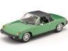 Cochesdemetal.es 1975 Volkswagen Porsche 914 2.0 Verde Metalizado 1:18 Norev 187685