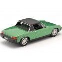 Cochesdemetal.es 1975 Volkswagen Porsche 914 2.0 Verde Metalizado 1:18 Norev 187685