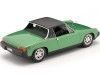 Cochesdemetal.es 1975 Volkswagen Porsche 914 2.0 Verde Metalizado 1:18 Norev 187685