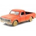 CARSDEMETAL.ES 1971 Chevrolet C-10 Pickup "The Day of the Red" Red 1:24 Greenlight 84131