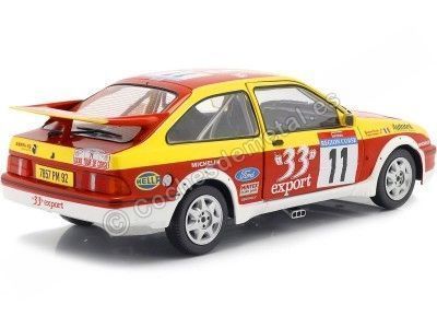 Cochesdemetal.es 1987 Ford Sierra RS Cosworth Nº11 Auriol/Occelli Rallye Tour de Corse 1:18 Solido S1806103 2