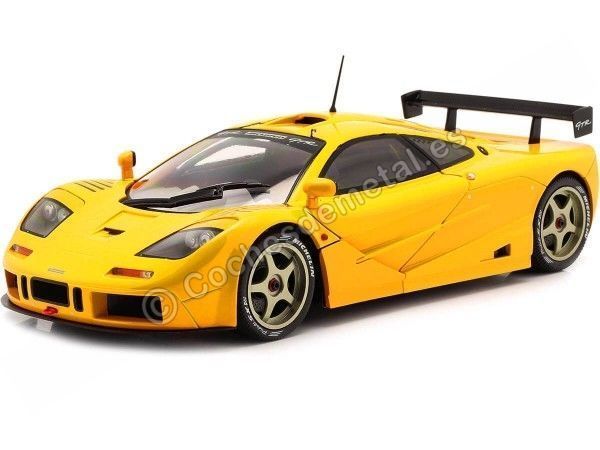 Cochesdemetal.es 1996 McLaren F1 GTR Short Tail Naranja Papaya 1:18 Solido S1804104