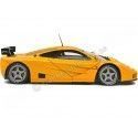 Cochesdemetal.es 1996 McLaren F1 GTR Court Tail Naranja Papaya 1:18 Solino S1804104