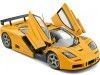 Cochesdemetal.es 1996 McLaren F1 GTR Court Tail Naranja Papaya 1:18 Solino S1804104