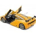 Cochesdemetal.es 1996 McLaren F1 GTR Court Tail Naranja Papaya 1:18 Solino S1804104