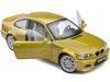 Cochesdemetal.es 2000 BMW M3 (E46) Coupe Amarillo Fenix 1:18 Solido S1806501