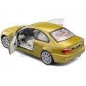 Cochesdemetal.es 2000 BMW M3 (E46) Coupe Amarillo Fenix 1:18 Solido S1806501