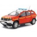 Cochesdemetal.es 2021 Dacia Duster MK II Pompier/Bomberos 1:18 Solido S1804605