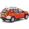 CARSDEMETAL.ES 2021 DACIA DUSTER MK II POMPIER / FIREFIGHTERS 1:18 SOLIO S1804605