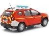 CARSDEMETAL.ES 2021 DACIA DUSTER MK II POMPIER / FIREFIGHTERS 1:18 SOLIO S1804605