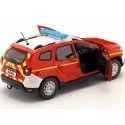 CARSDEMETAL.ES 2021 DACIA DUSTER MK II POMPIER / FIREFIGHTERS 1:18 SOLIO S1804605