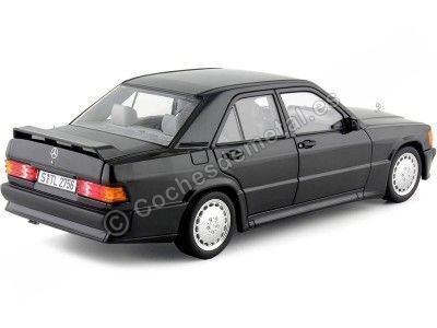 1984 Mercedes-Benz Clase-E 190 2.3-16 Negro Metalizado 1:18 Norev HQ 183830 Cochesdemetal.es 2